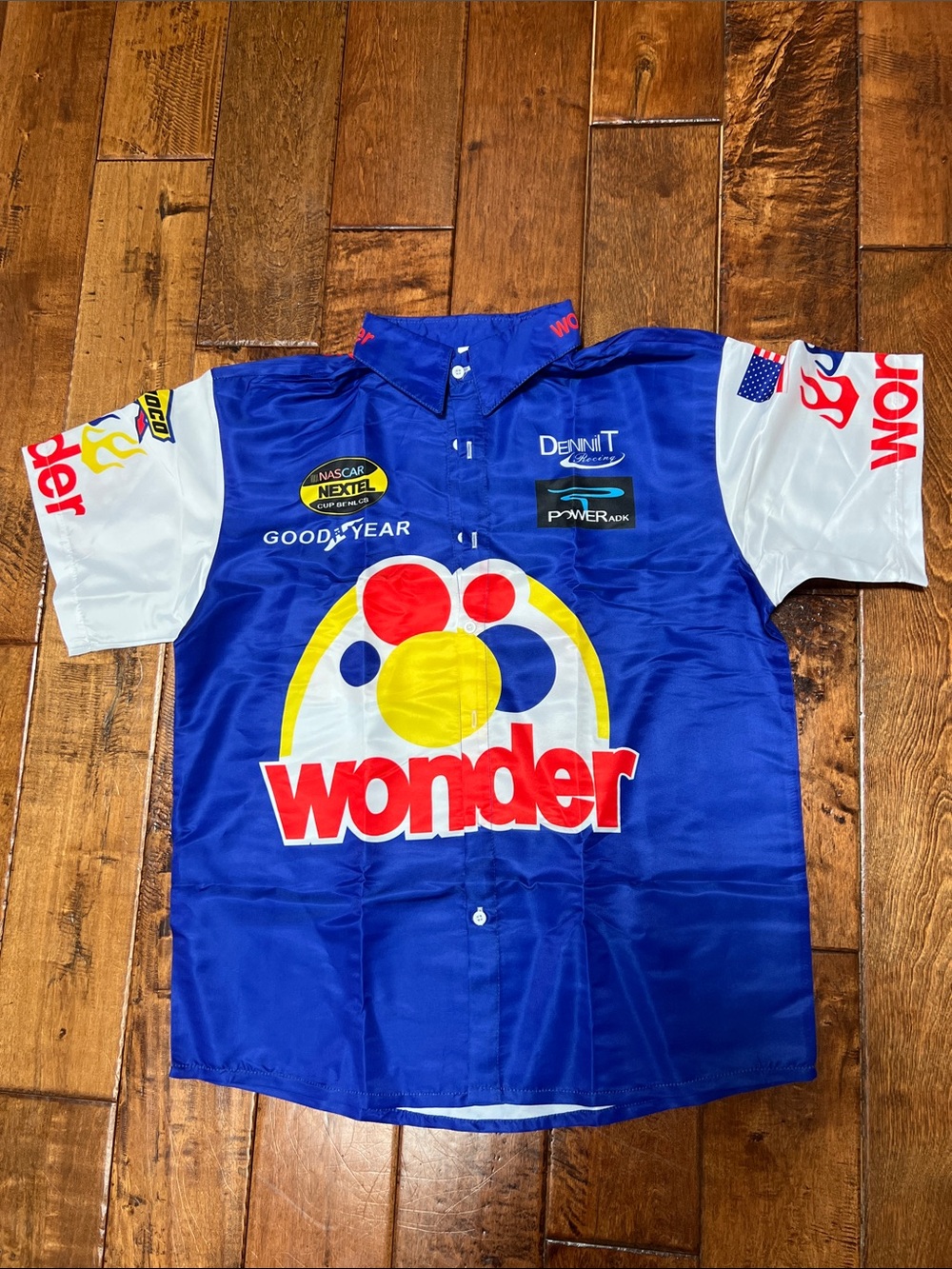 Ricky Bobby, Talladega Nights, shirt ,large , new